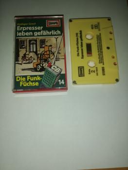 Die Funk Füchse Folge 14 Erpresser leben gefährlich 5-fach Silber geschraubt Gelb 515784.6 Europa