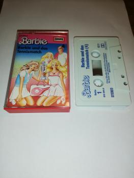 Barbie Folge 4 und das Tennismatch Weiß mit Blauen Druck 515264.0 Europa