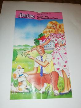 Barbie Hörspielkassettensammelbild 1 950003.0 Europa