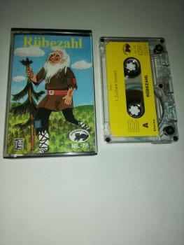 Rübezahl 5-fach Schwarz geschraubt Transparent mit Gelben Aufkleber ML-78 Märchen-Land