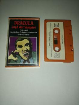 Dracula Jagd der Vampire Orange mit Weißen Aufkleber CDS 5/30 Delta