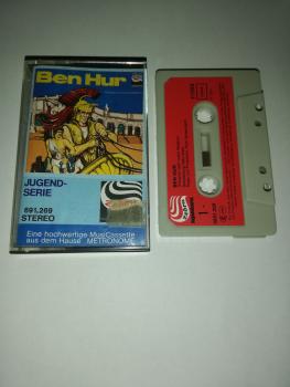 Ben Hur Grau mit Roten Aufkleber 691.269 Zebra