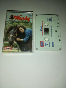 Wendy Folge 5 Wendy und der Isländer 5-fach Silber geschraubt Weiß mit Rot Blauen Druck 514235.0 Europa