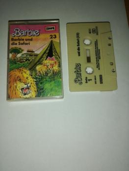 Barbie Folge 23 und die Safari Grau mit Schwarzen Druck 515284-209 Europa (Innencover beschrieben)