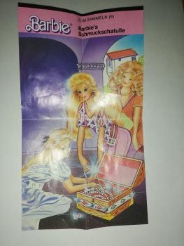 Barbie Hörspielkassettensammelbild Nr.6 950003.0 Europa