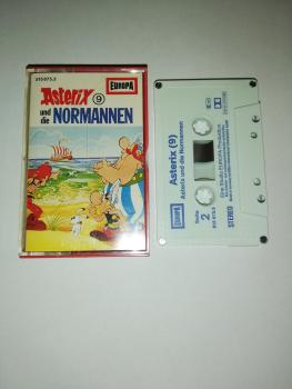 Asterix Folge 9 und die Normannen 4-fach Silber geschraubt Weiß mit Blauen Druck 515875.3 Europa