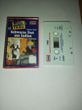 TKKG Folge 64 Schwarze Pest aus Indien Weiß Blau Rot 514324.1 Europa