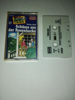 TKKG Folge 53 Schüsse aus der Rosenhecke Grau mit Schwarzen Druck 490771 Europa