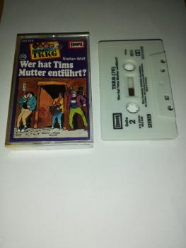 TKKG Folge 70 Wer hat Tims Mutter entführt Grau mit Schwarzen Druck 495839 Europa