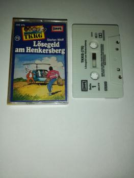 TKKG Folge 75 Lösegeld am Henkersberg Grau mit Schwarzen Druck 490376 Europa