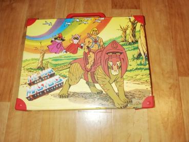 Masters of the Universe Hörspielkassettenkoffer Mattel aus dem Jahre 1986