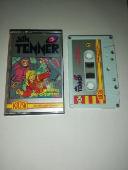 Jan Tenner Folge 3 Landung der Giganten 5-fach Silber geschraubt Weiß mit Silbernen Aufkleber 4.27703 CD Kiosk