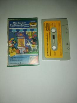 Die Bremer Stadtmusikanten und die zertanzten Schuhe Grau mit Gelben Aufkleber 3475066 Karussell