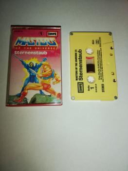 Masters of the Universe Folge 1 Sternenstaub 4-fach Silber geschraubt Gelb 515331.0 Europa