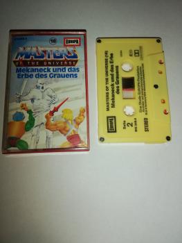 Masters of the Universe Folge 18 Mekaneck und das Erbe des Grauens 5-fach Silber geschraubt Gelb 515 348.4 Europa