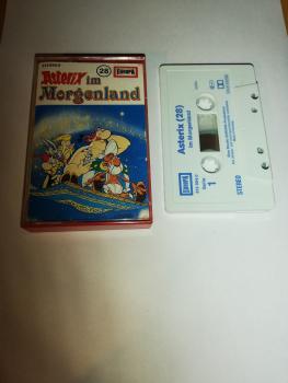 Asterix Folge 28 im Morgenland Weiß mit Blauen Druck 515894.0 Europa