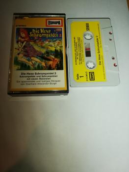 Die Hexe Schrumpeldei Folge 2 Schrumpeldei und Schrumpelmei mit neuen Hexereien Grau mit Gelben Aufkleber 515065.5 Europa