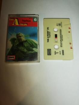 The A-Team Folge 6 Fegefeuer Grau mit Schwarzen Druck 490255 Europa