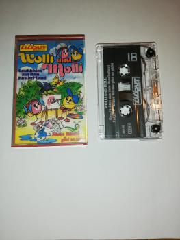 Wolli und Molli Geschichten aus dem Kuschel-Land Blaue Mäuse gibt es nicht Transparent mit Weißen Druck 85105 Liliput