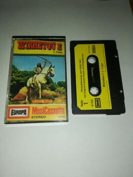 Winnetou 2 Folge 2 Schwarz mit Gelben Aufkleber 4153 Europa
