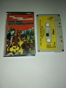 Prinz Arco-Der Schwarze Ritter 4-fach Silber geschraubt Grau mit Gelben Aufkleber LMC 1089 Liliput