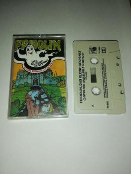 Fridolin das kleine Gespenst Folge 2 Schloss Rasselfels in Gefahr Grau mit Schwarzen Druck 99.092 Junior