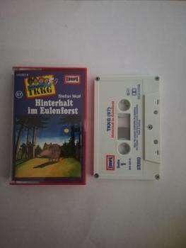 TKKG Folge 67 Hinterhalt im Eulenforst 5-fach Silber geschraubt Weiß Blau Rot 514327.6 Europa