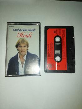 Sascha Hehn erzählt Heidi- Heidi`s Lehr- und Wanderjahre 4-fach Schwarz geschraubt Schwarz mit Roten Aufkleber 31920-2 Sonocord