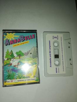 Annabelle Folge 5 und die Langhasen Grau mit Weißen Aufkleber 2031970.5 Sanso