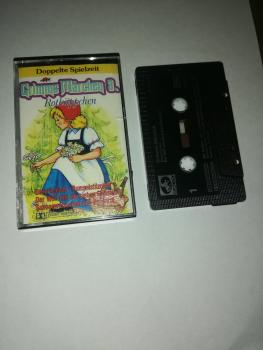 Grimms Märchen 3. Doppelte Spielzeit Schwarz mit Weißen Druck 19 460 5 Marcato