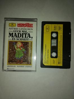 Guck mal , Madita, es schneit! Schwarz mit Gelben Aufkleber 435399-4 Deutsche Grammophon