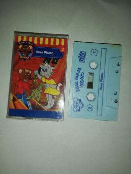 Bim Bam Bino Folge 2 Bino Pirato Weiß mit Blauen Druck 4.27832 Kiosk