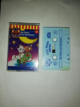 Bim Bam Bino Folge 11 Die Reise zum Sandmann Weiß mit Blauen Druck 4.27841 Kiosk