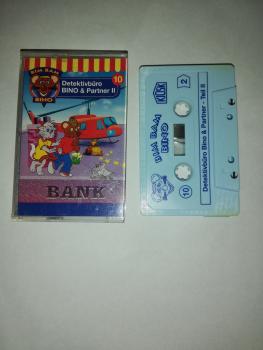 Bim Bam Bino Folge 10 Detektivbüro & Partner II Weiß mit Blauen Druck 4.27840 Kiosk