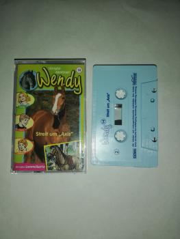 Wendy Folge 14 Streit um "Axis" Weiß mit Blauen Druck 4.27314 Kiddinx