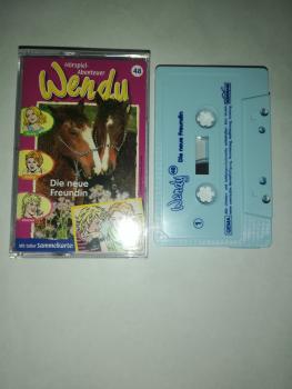Wendy Folge 48 Die neue Freundin Weiß mit Blauen Druck 4.27348 Kiddinx