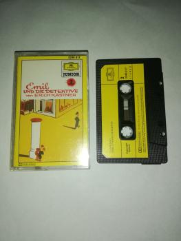 Emil und die Detektive Schwarz mit Gelben Aufkleber 3346017 Deutsche Grammophon