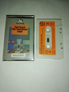 Der Hund der Herr Bozzi hieß Grau mit Orangen Aufkleber 22243847283 Schwanni Patmos(Innencover leicht beschrieben)