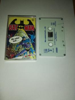 Batman Folge 2 Wer zuletzt lacht 4-fach Silber geschraubt Weiß mit Blauen Druck 495695-215/614118.8 OHHA