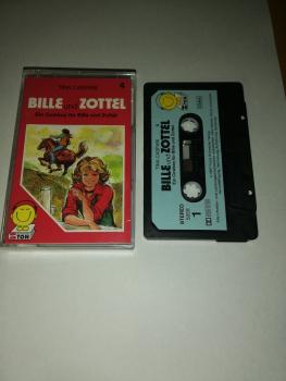 Bille und Zottel Folge 4 Ein Cowboy für Bille und Zottel Schwarz mit Blauen Aufkleber 5059 Schneiderton