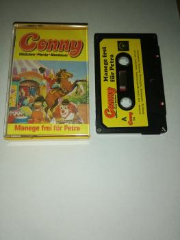 Conny Manege frei für Petra 5-fach Silber geschraubt Schwarz mit Gelben Aufkleber C54 Tonstudio Braun