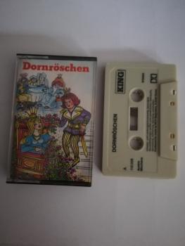 Dornröschen Grau mit Schwarzen Druck 112.026 King