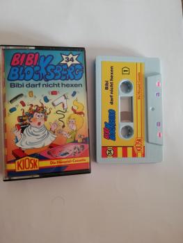 Bibi Blocksberg Folge 34 Bibi darf nicht hexen Weiß mit Gelben Aufkleber 4.27634 Kiosk