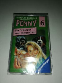 Sieben Pfoten für Penny Folge 6 Ein Schwein zum Knutschen Grün mit Grünen Aufkleber 4005556840380 Ravensburger Originalverpackt