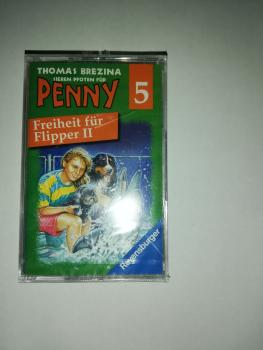 Sieben Pfoten für Penny Folge 5 Freiheit für Flipper Grün mit Grünen Aufkleber 4005556840373 Ravensburger Originalverpackt