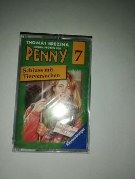 Sieben Pfoten für Penny Folge 7 Schluß mit Tierversuchen Grün mit Grünen Aufkleber 4005556840731 Ravensburger Originalverpackt