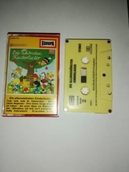 Die allerschönsten Kinderlieder 5-fach Silber geschraubt Gelb 515017.5 Europa