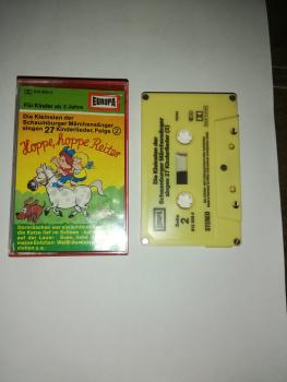 Hoppe ,Hoppe Reiter Die Kleinsten der Schaumburger Märchensänger singen 27 Kinderlieder Folge 2 5-fach Silber geschraubt Gelb 512305.4 Europa