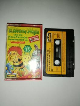 Die Biene Maja Folge 15 und die Maus Alexander Schwarz mit Gelben Aufkleber 829914-4 Karussell