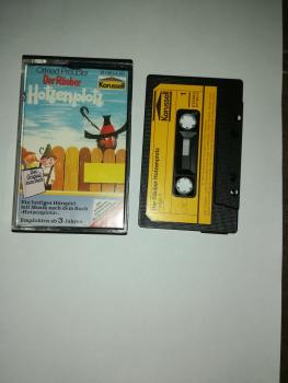 Der Räuber Hotzenplotz Folge 1 Schwarz mit Gelben Aufkleber 817951-4 Karussell(Innencover minimal beschädigt)